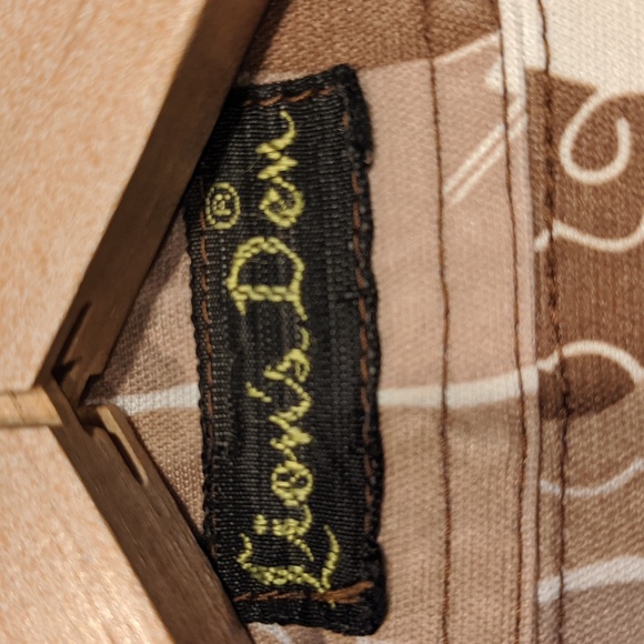 Vintage 70's white crane button front shirt sleeve shirt - Picture 3 of 5